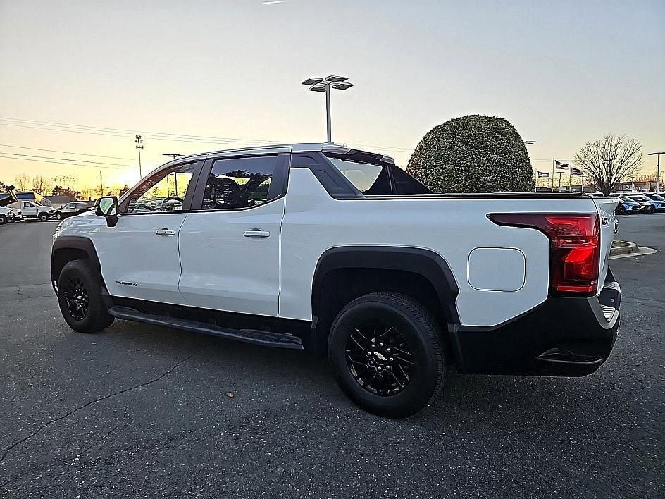 new 2024 Chevrolet Silverado EV car, priced at $59,445