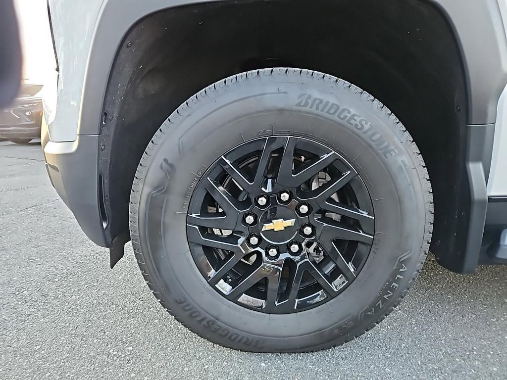 new 2024 Chevrolet Silverado EV car, priced at $67,445