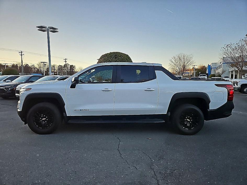 new 2024 Chevrolet Silverado EV car, priced at $59,445
