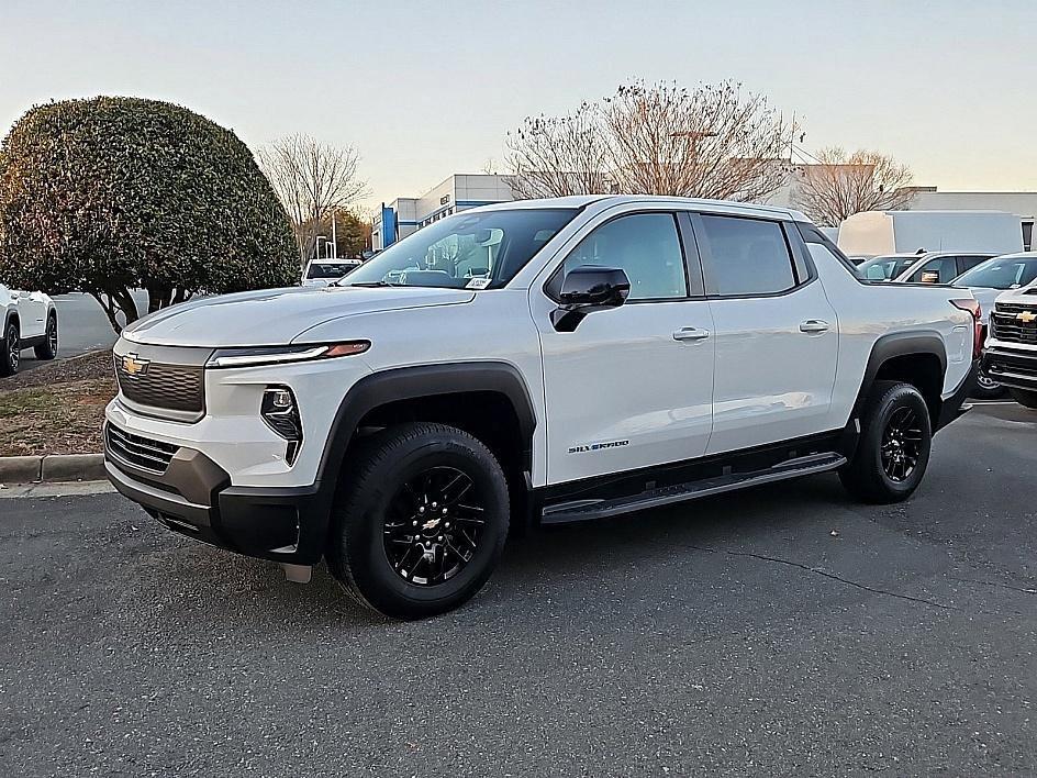 new 2024 Chevrolet Silverado EV car, priced at $59,445