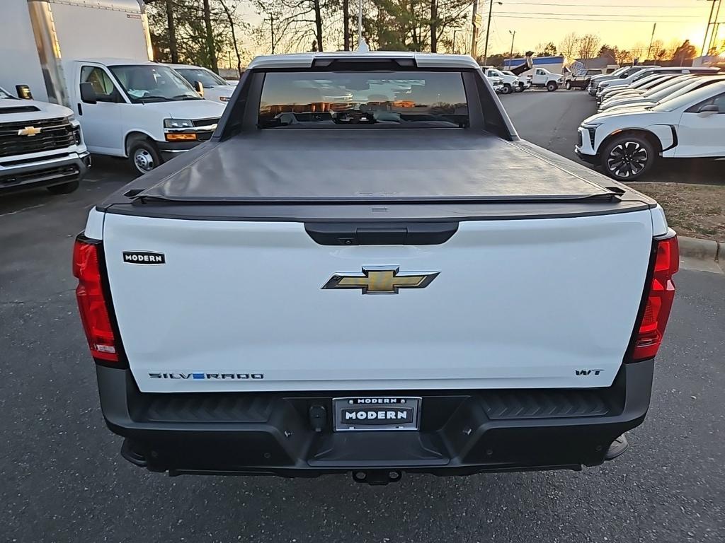 new 2024 Chevrolet Silverado EV car, priced at $67,445