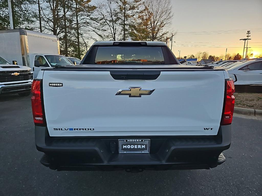 new 2024 Chevrolet Silverado EV car, priced at $67,445