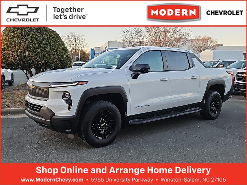 new 2024 Chevrolet Silverado EV car, priced at $67,445