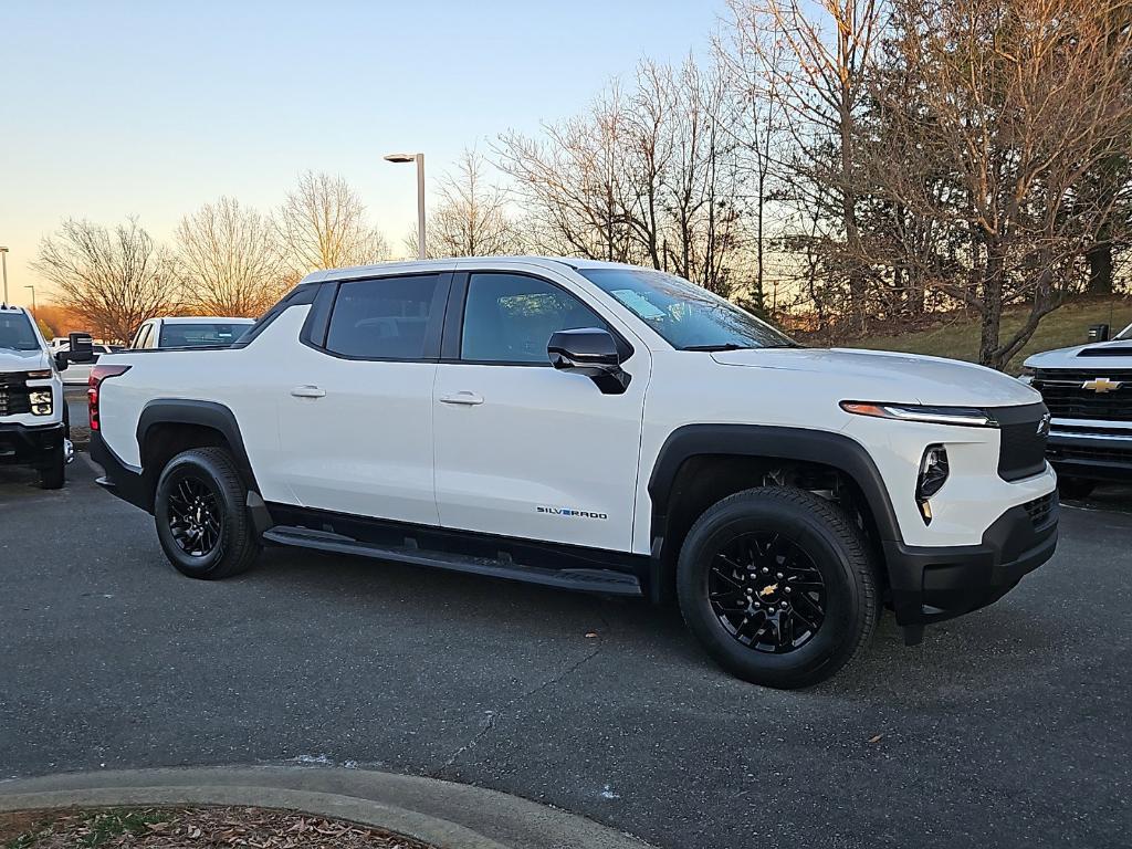 new 2024 Chevrolet Silverado EV car, priced at $67,445