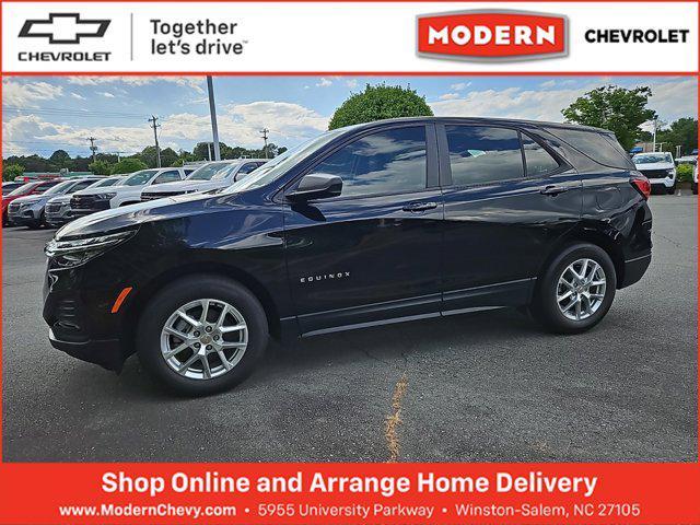 new 2024 Chevrolet Equinox car, priced at $23,506