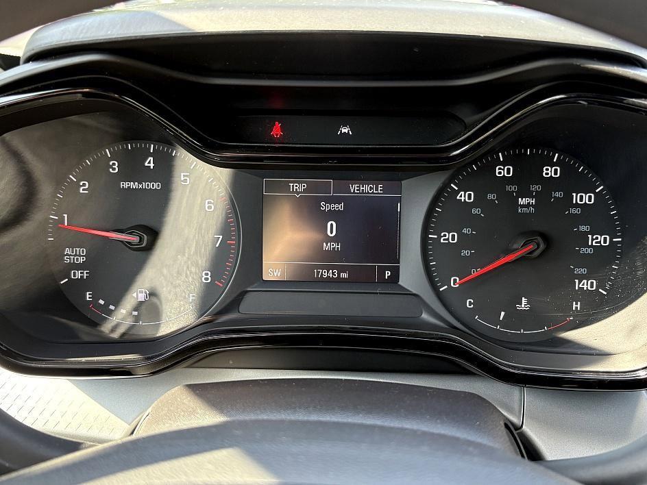 used 2025 Chevrolet Trax car, priced at $21,987