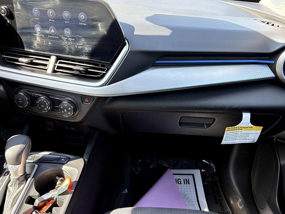 used 2025 Chevrolet Trax car, priced at $21,987