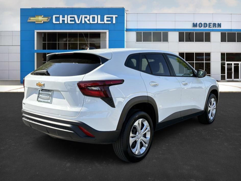 used 2025 Chevrolet Trax car, priced at $21,987