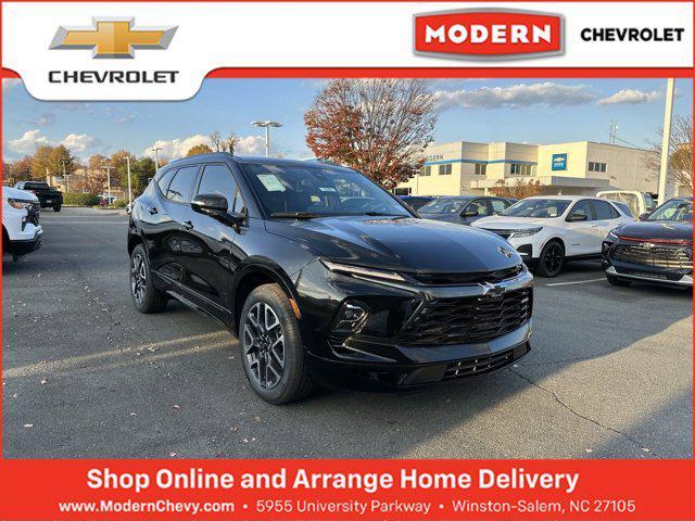 new 2024 Chevrolet Blazer car, priced at $47,135