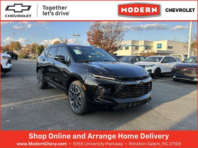 new 2024 Chevrolet Blazer car, priced at $47,135