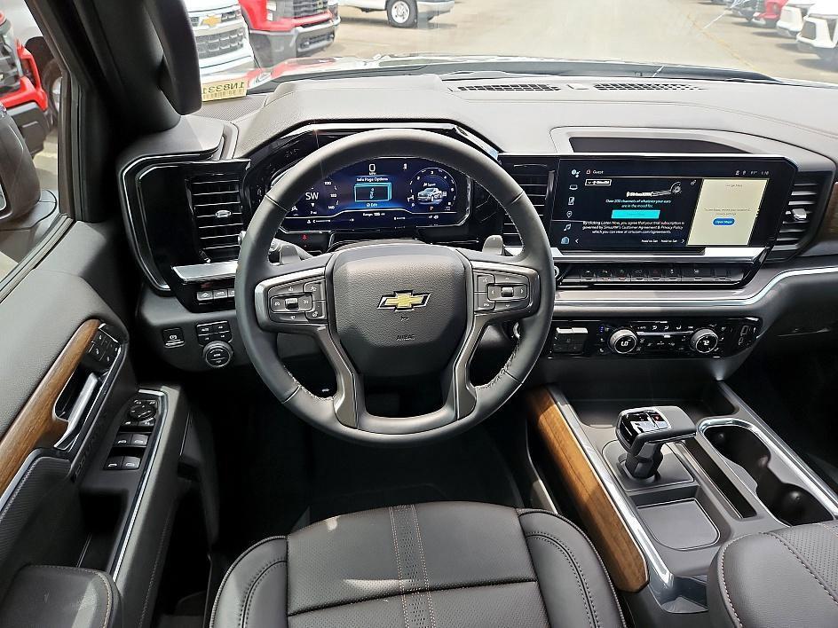 new 2025 Chevrolet Silverado 1500 car, priced at $69,974