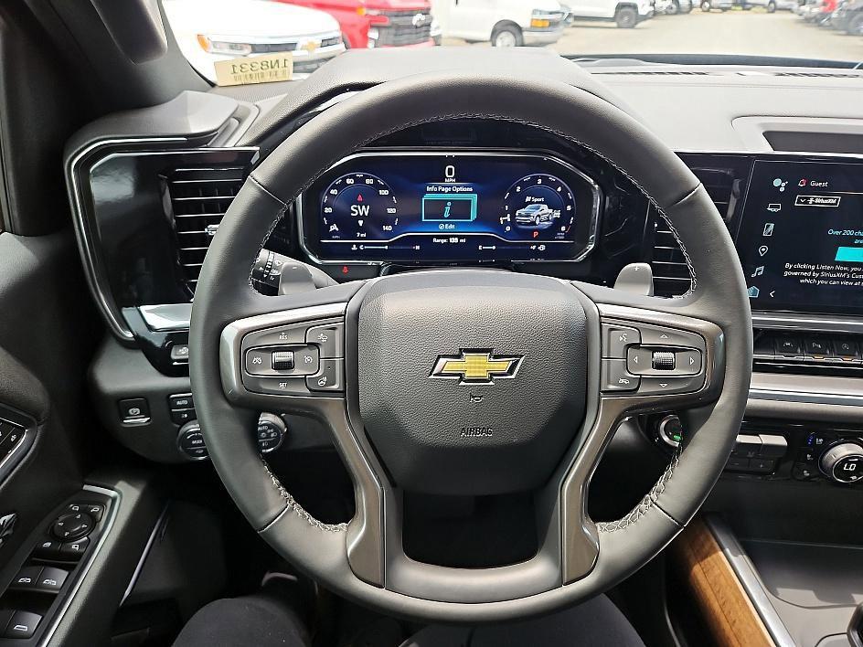 new 2025 Chevrolet Silverado 1500 car, priced at $69,974