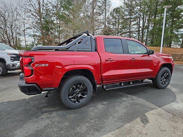 new 2025 Chevrolet Colorado car, priced at $44,140