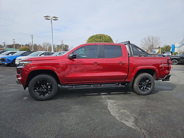 new 2025 Chevrolet Colorado car, priced at $44,140