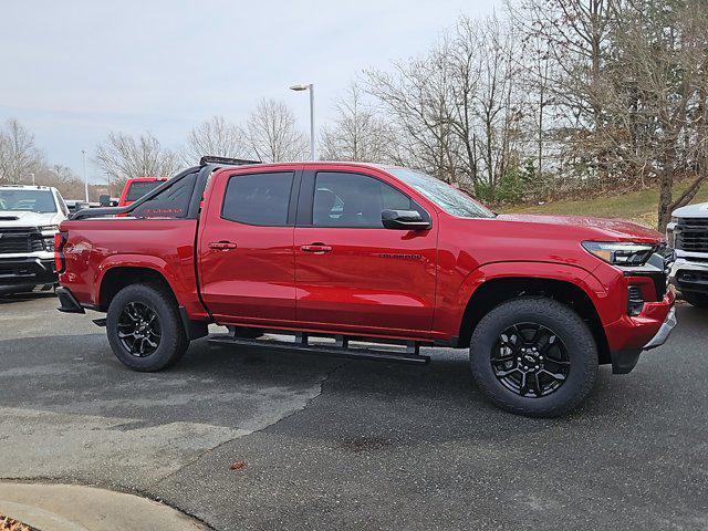 new 2025 Chevrolet Colorado car, priced at $44,140