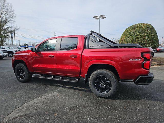 new 2025 Chevrolet Colorado car, priced at $44,140