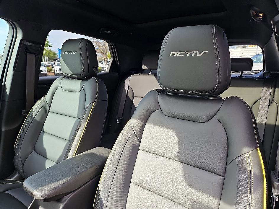 new 2025 Chevrolet TrailBlazer car, priced at $33,680