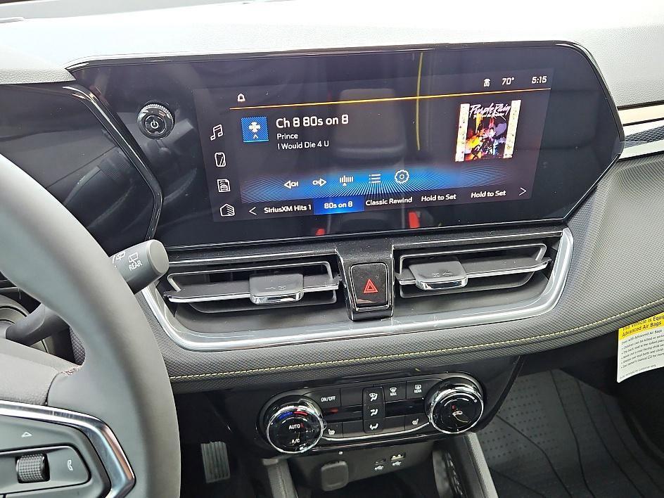 new 2025 Chevrolet TrailBlazer car, priced at $33,680