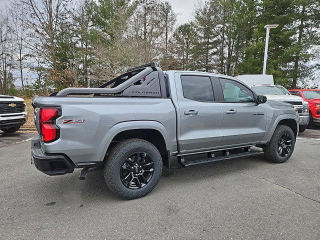 new 2025 Chevrolet Colorado car, priced at $43,645