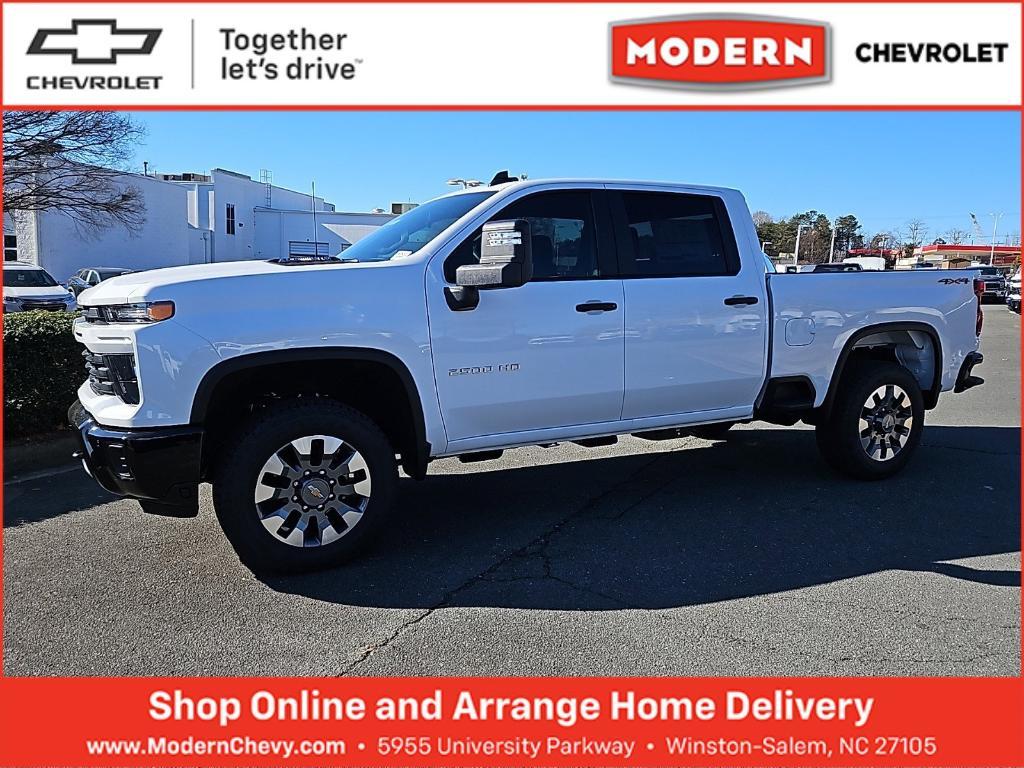 new 2025 Chevrolet Silverado 2500 car, priced at $60,509