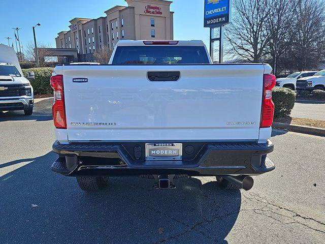 new 2025 Chevrolet Silverado 2500 car, priced at $60,284