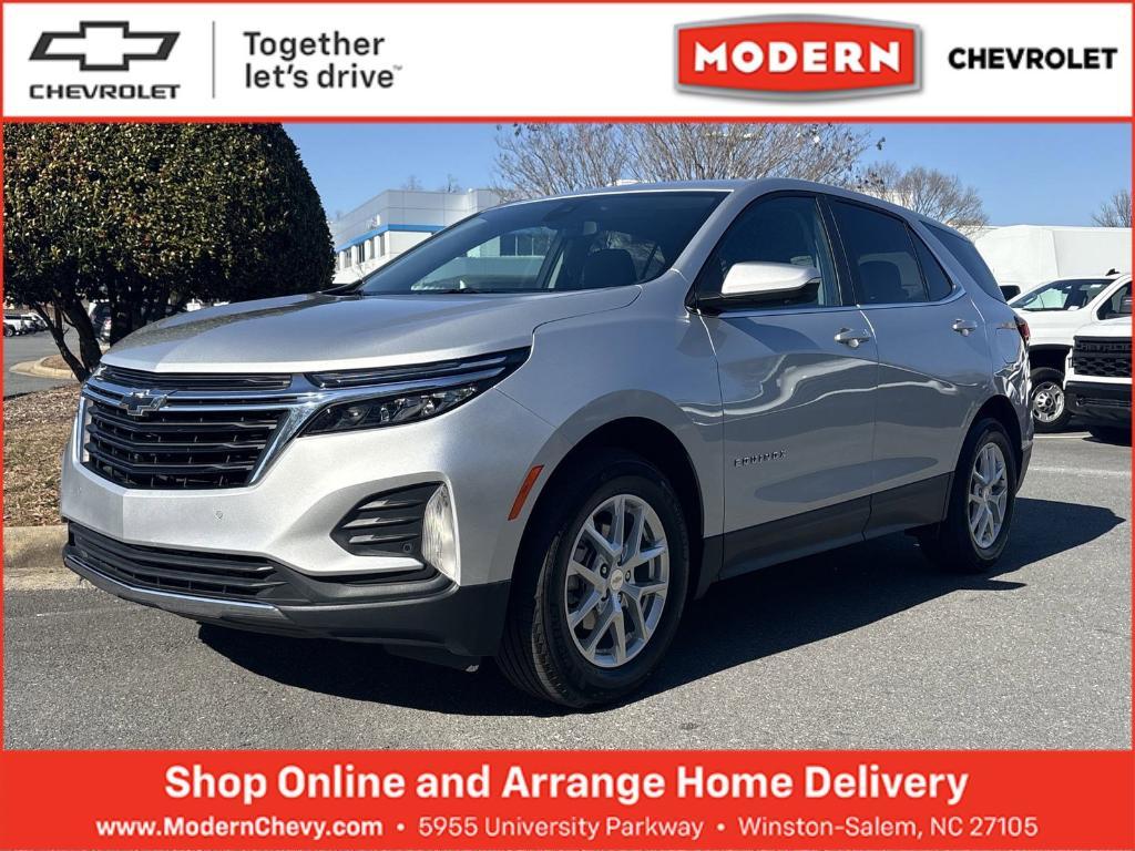 used 2022 Chevrolet Equinox car, priced at $19,987