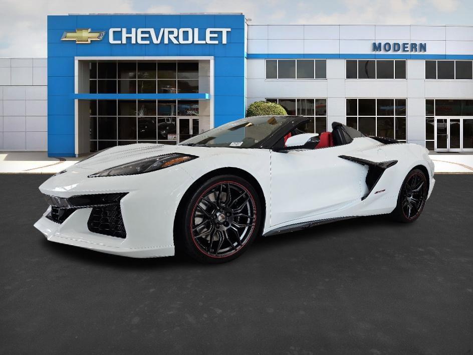 new 2025 Chevrolet Corvette car