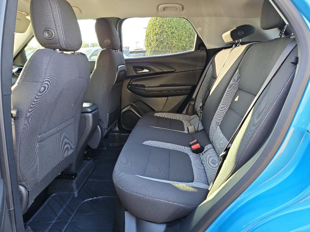 new 2025 Chevrolet TrailBlazer car, priced at $25,900