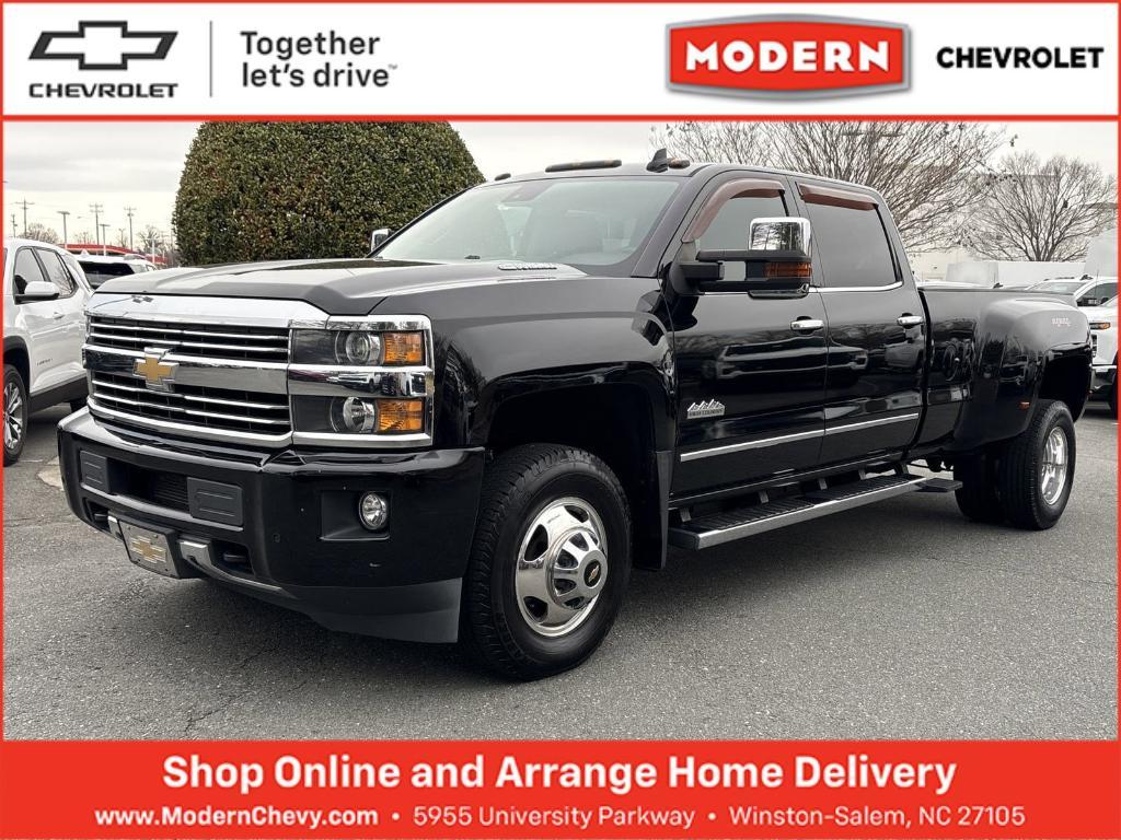 used 2015 Chevrolet Silverado 3500 car, priced at $42,987