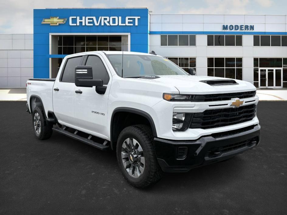 used 2025 Chevrolet Silverado 2500 car, priced at $52,646
