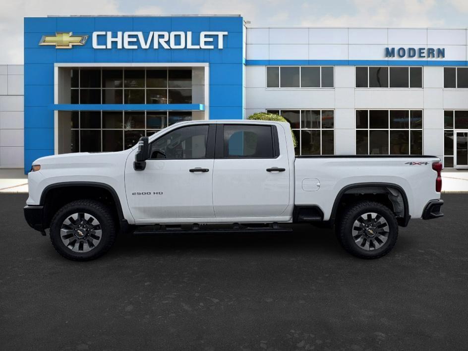 used 2025 Chevrolet Silverado 2500 car, priced at $52,646