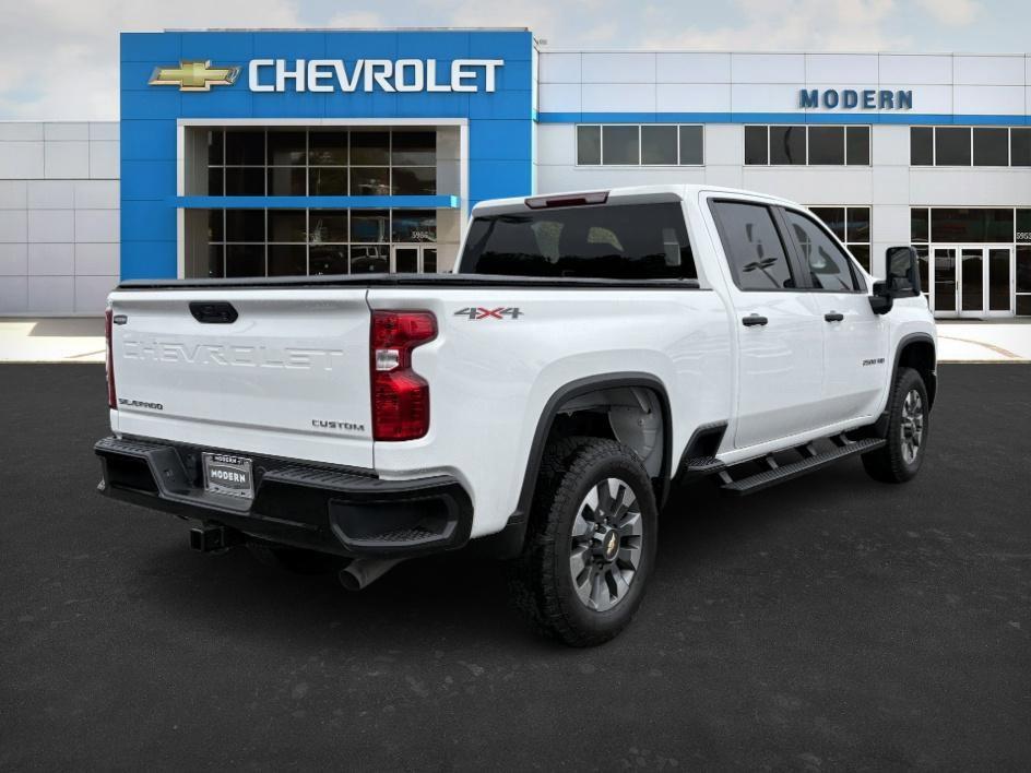 used 2025 Chevrolet Silverado 2500 car, priced at $52,646
