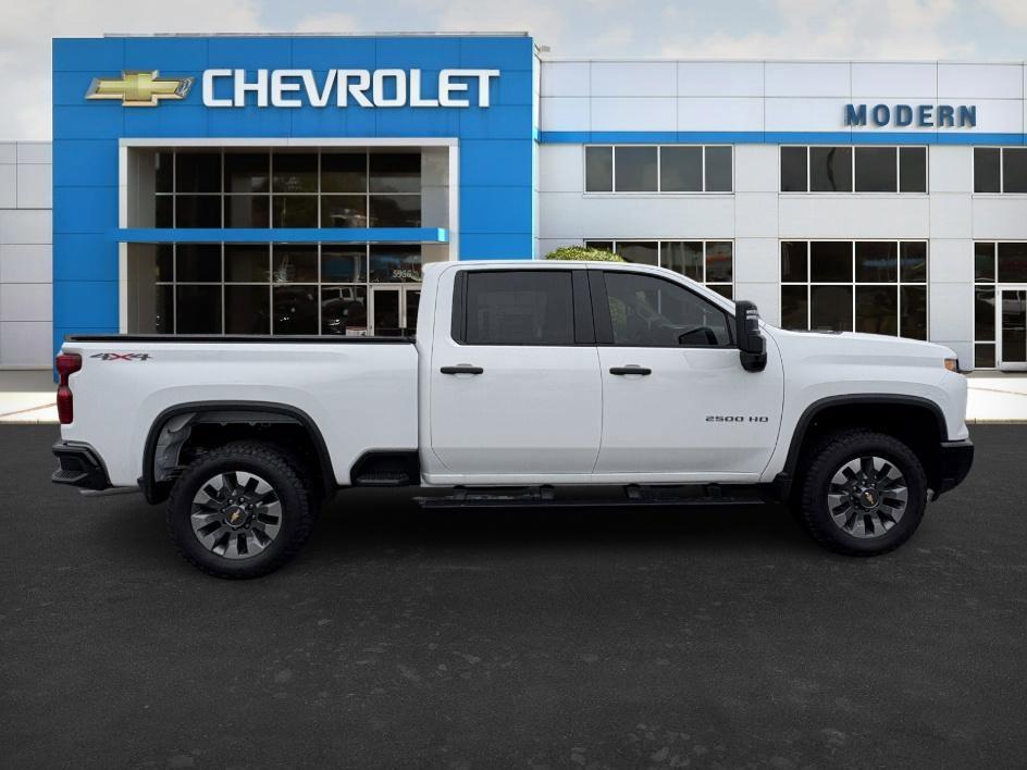 used 2025 Chevrolet Silverado 2500 car, priced at $52,646