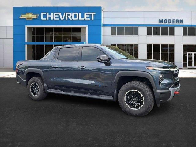 new 2026 Chevrolet Silverado EV car, priced at $62,095