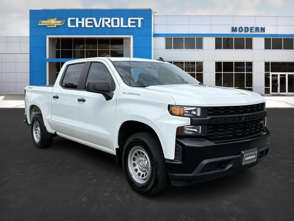 used 2019 Chevrolet Silverado 1500 car, priced at $21,549