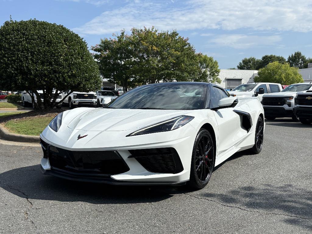 used 2024 Chevrolet Corvette car, priced at $72,540
