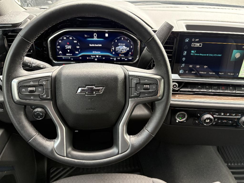 used 2023 Chevrolet Silverado 1500 car, priced at $38,130