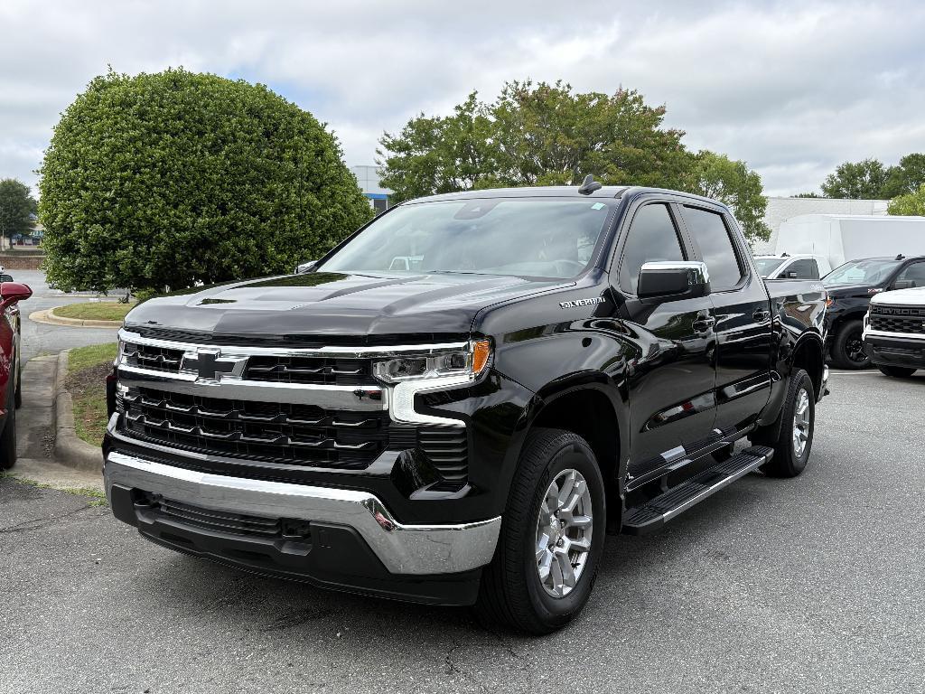 used 2023 Chevrolet Silverado 1500 car, priced at $38,607
