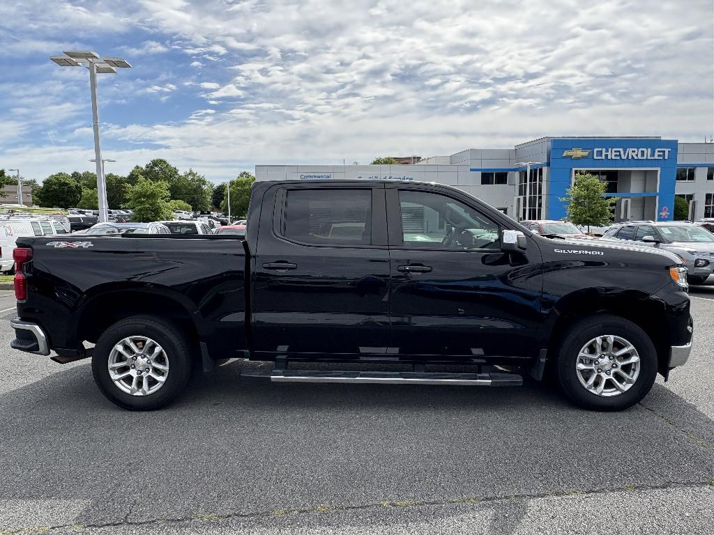used 2023 Chevrolet Silverado 1500 car, priced at $38,607