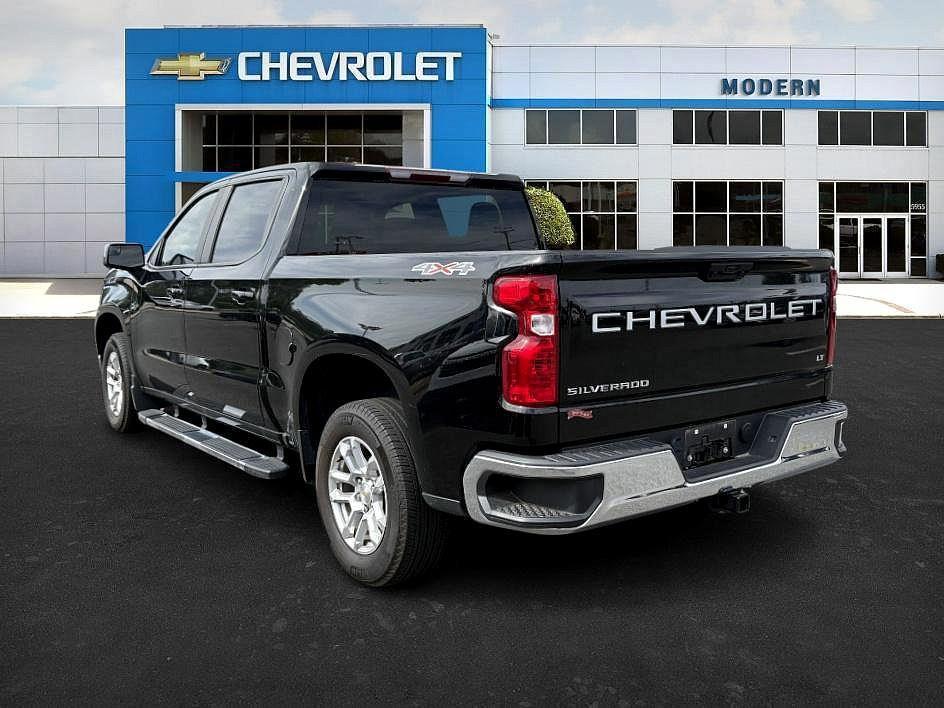 used 2023 Chevrolet Silverado 1500 car, priced at $38,130