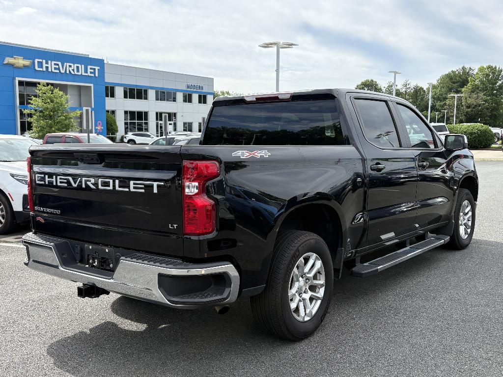 used 2023 Chevrolet Silverado 1500 car, priced at $38,607