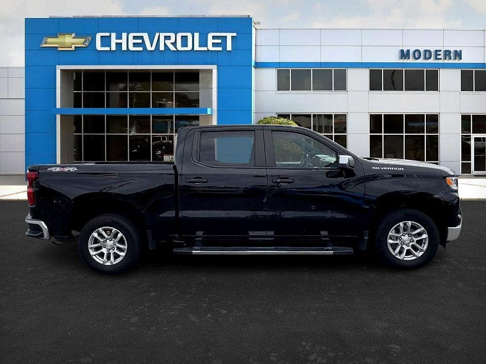 used 2023 Chevrolet Silverado 1500 car, priced at $38,130