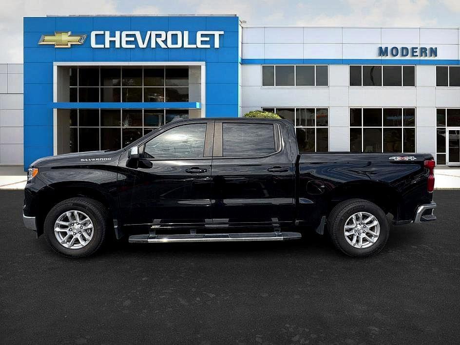 used 2023 Chevrolet Silverado 1500 car, priced at $38,130