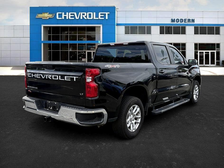 used 2023 Chevrolet Silverado 1500 car, priced at $38,130
