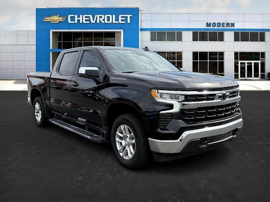 used 2023 Chevrolet Silverado 1500 car, priced at $38,130