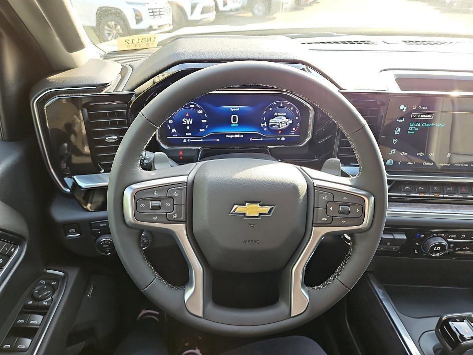 new 2025 Chevrolet Silverado 1500 car, priced at $52,594