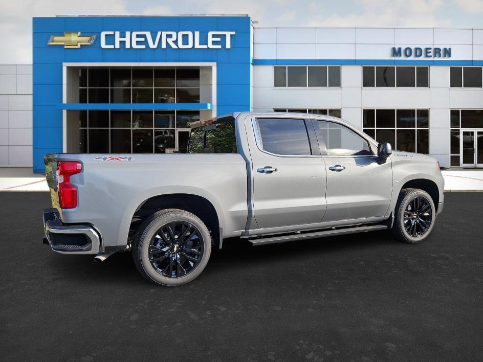 new 2025 Chevrolet Silverado 1500 car, priced at $52,594