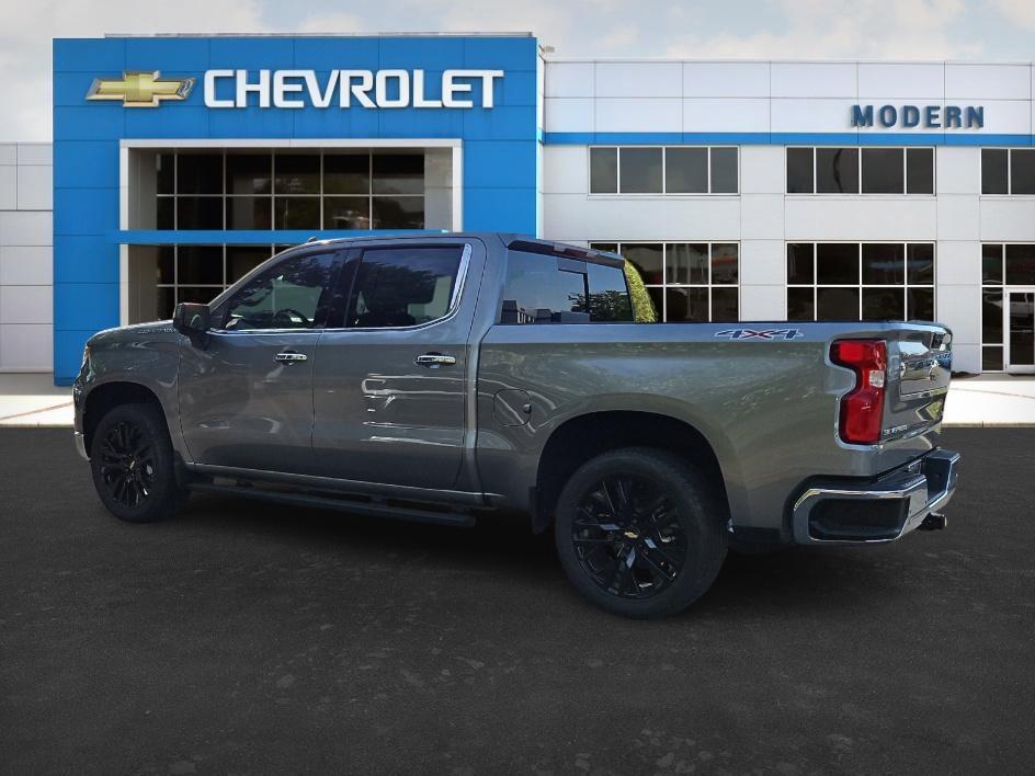new 2025 Chevrolet Silverado 1500 car, priced at $52,594