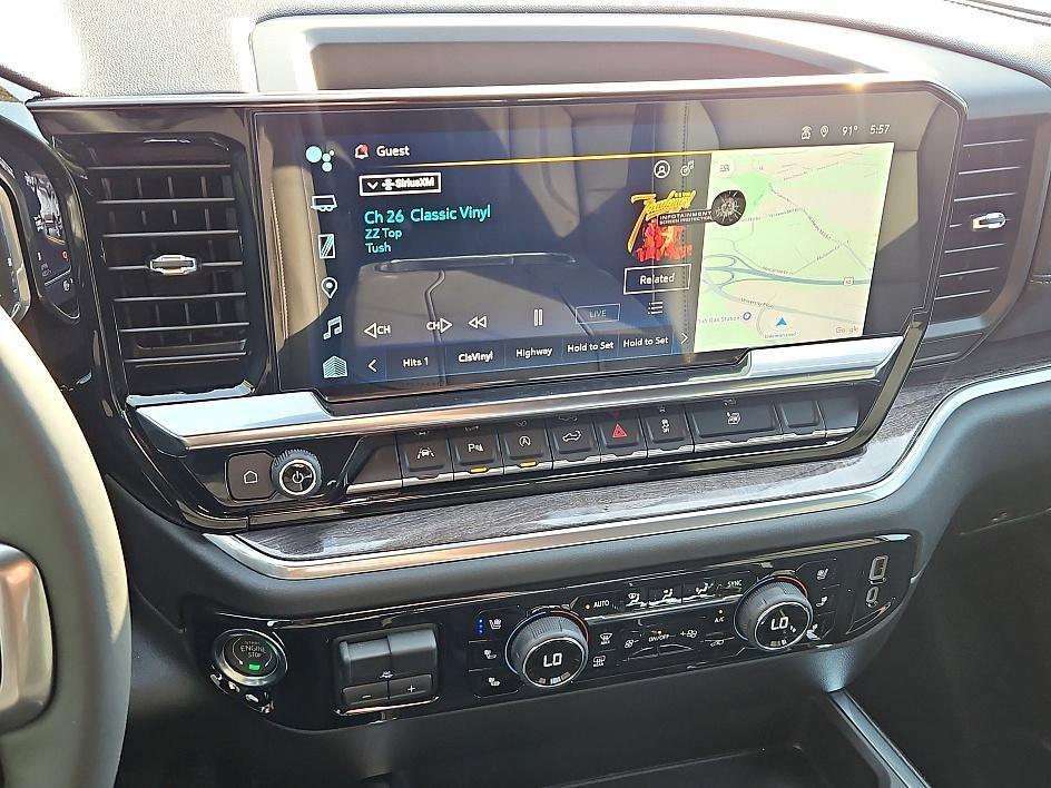new 2025 Chevrolet Silverado 1500 car, priced at $52,594