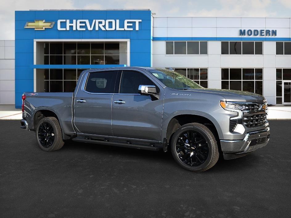 new 2025 Chevrolet Silverado 1500 car, priced at $52,594
